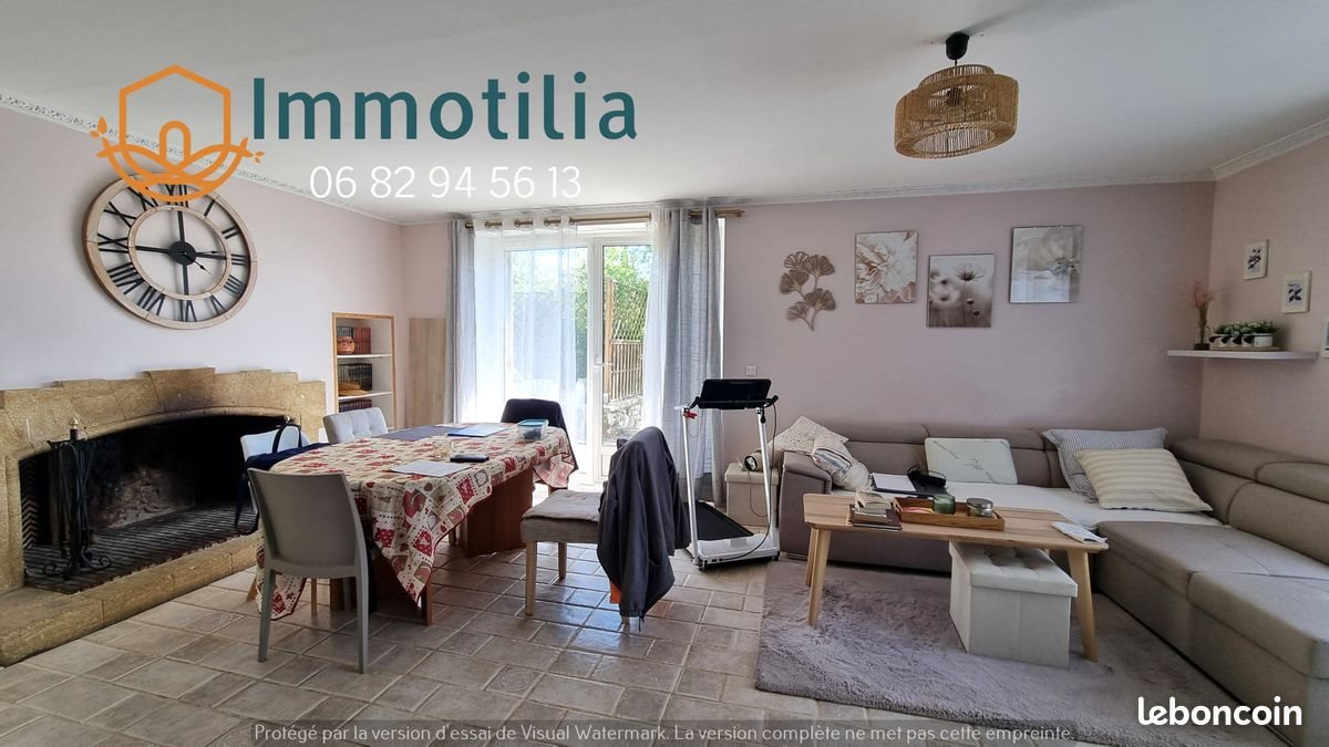 Maison à vendre, 103m², Donnemarie-Dontilly