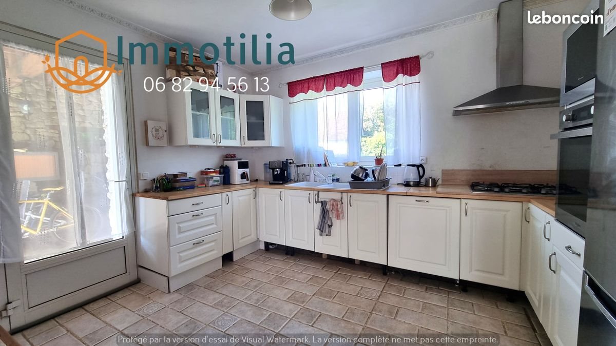 Maison à vendre, 103m², Donnemarie-Dontilly