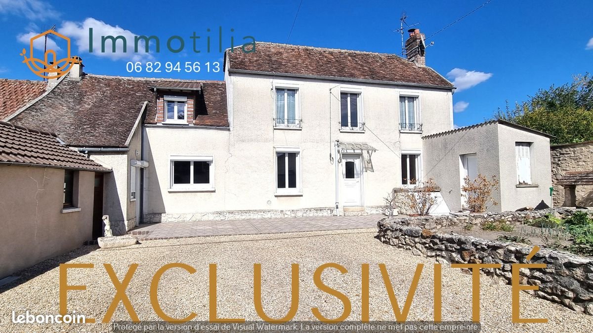 Maison à vendre, 107m², Mousseaux-lès-Bray