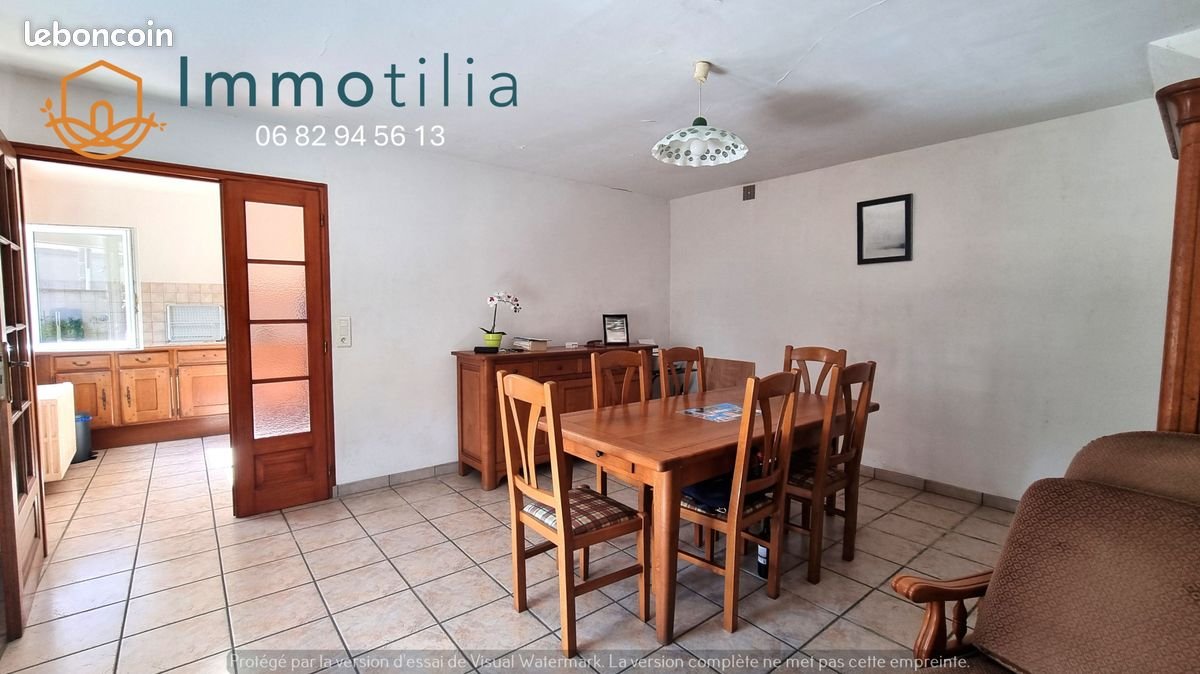 Maison à vendre, 107m², Mousseaux-lès-Bray