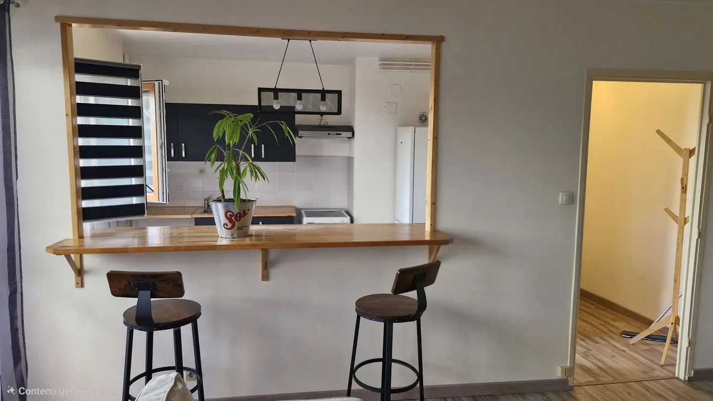 Appartement à vendre, 46m², Laxou