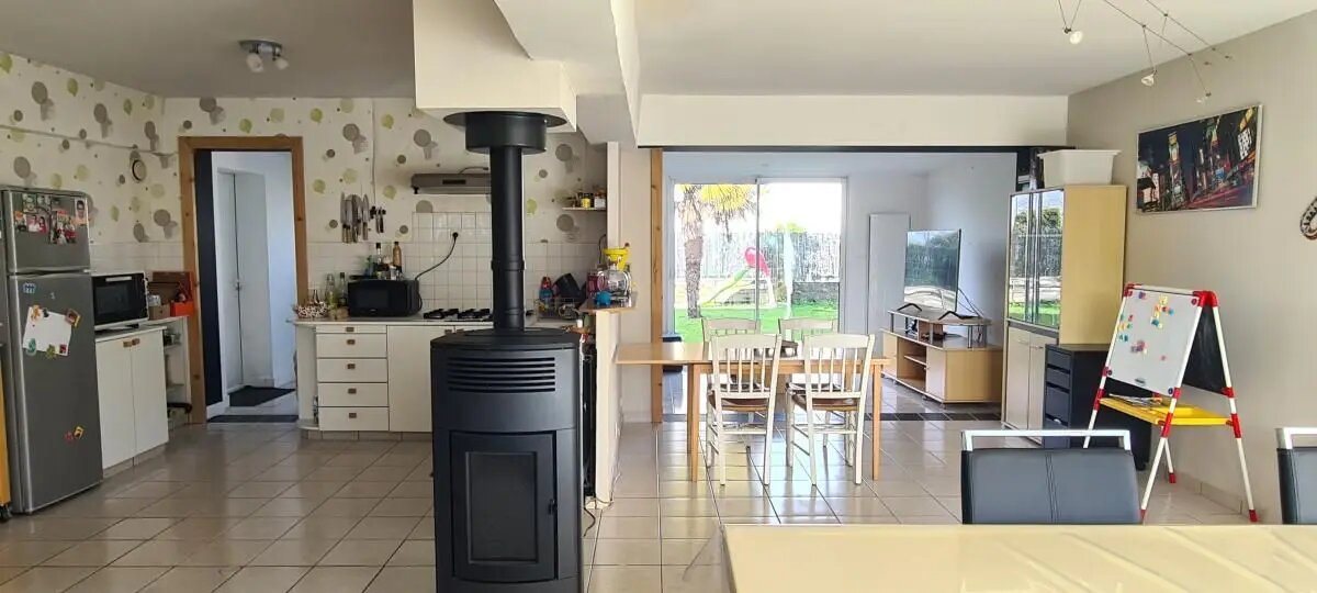 Maison à vendre, 116m², Machecoul