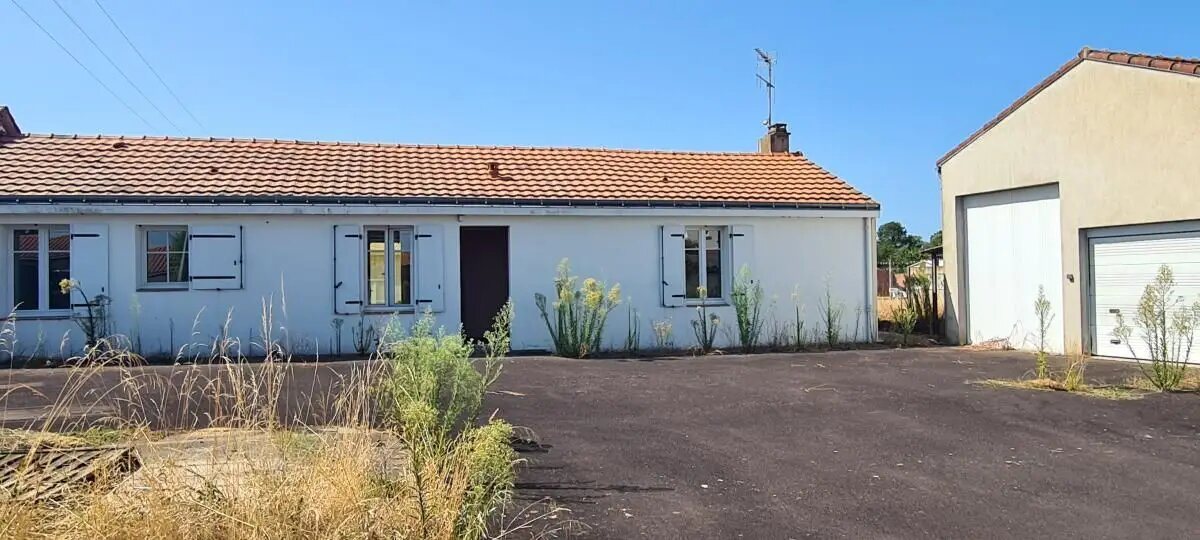 Maison à vendre, 75m², Machecoul