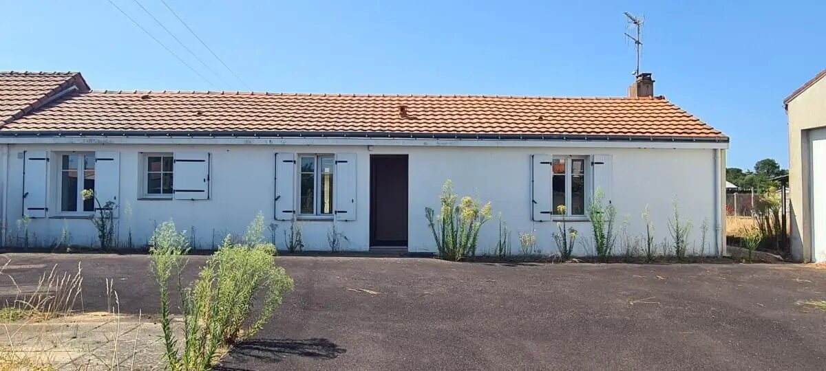 Maison à vendre, 75m², Machecoul