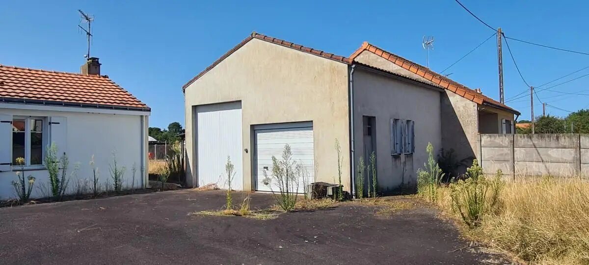 Maison à vendre, 75m², Machecoul
