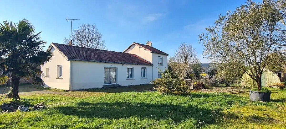 Maison à vendre, 140m², Paulx