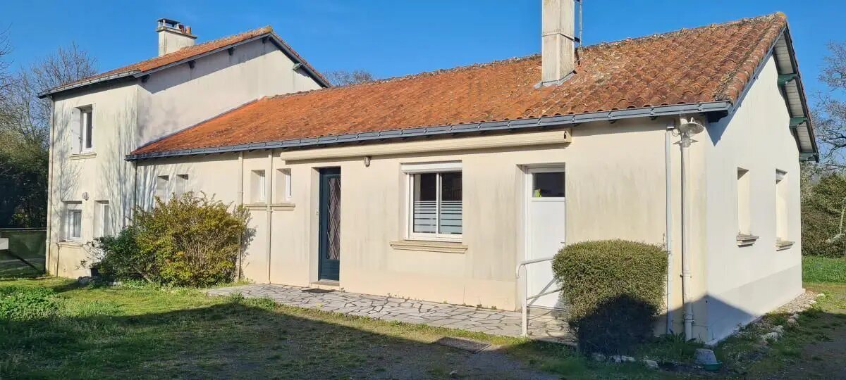 Maison à vendre, 140m², Paulx