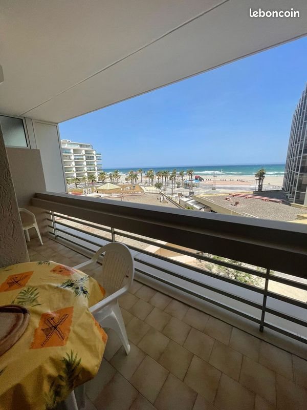 Appartement à louer, 26m², Canet-en-Roussillon