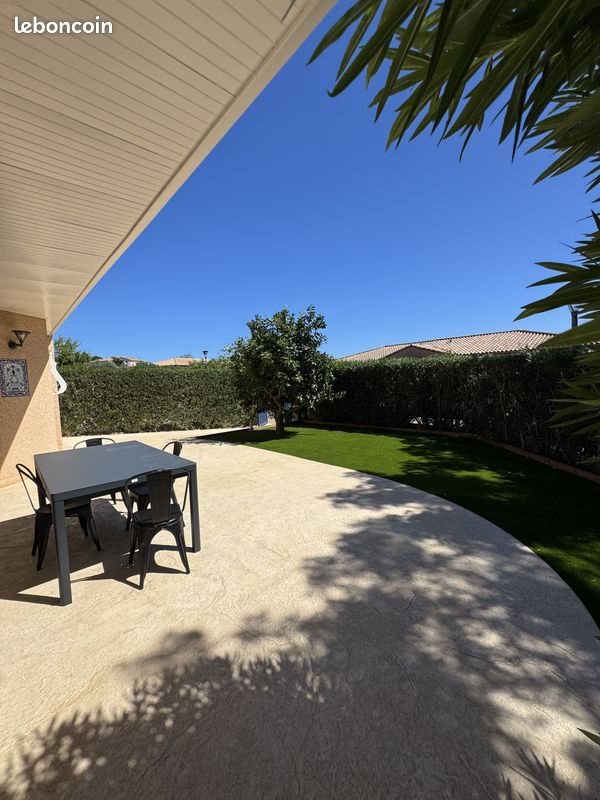Maison à louer, 120m², Canet-en-Roussillon