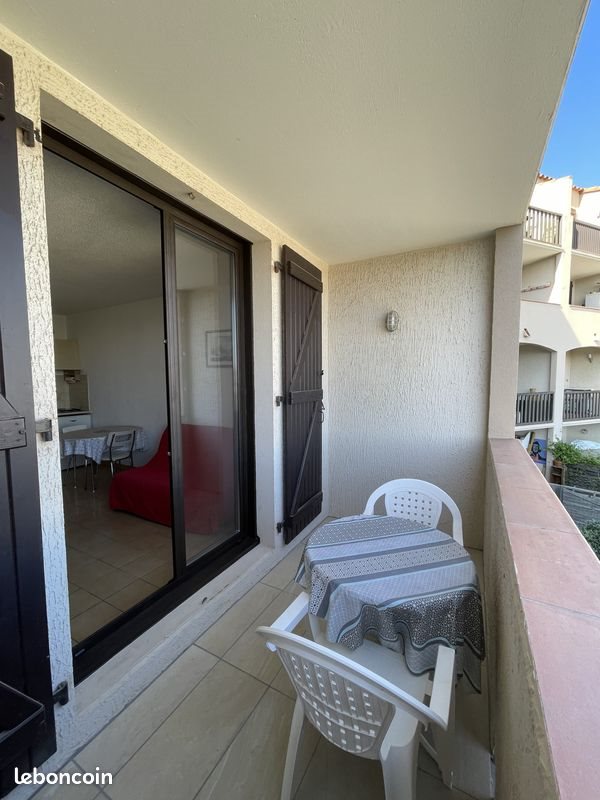 Appartement à louer, 25m², Canet-en-Roussillon
