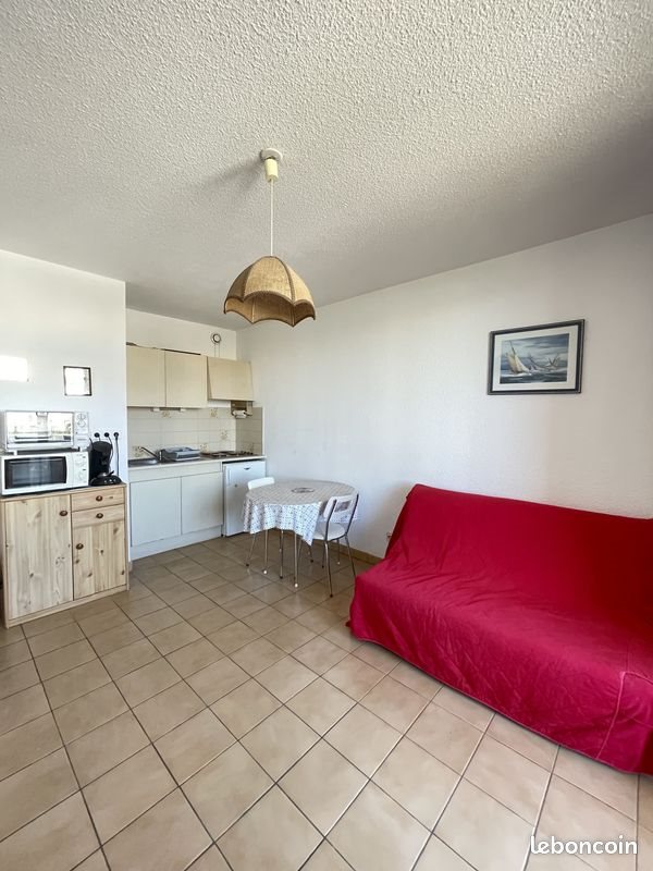 Appartement à louer, 25m², Canet-en-Roussillon
