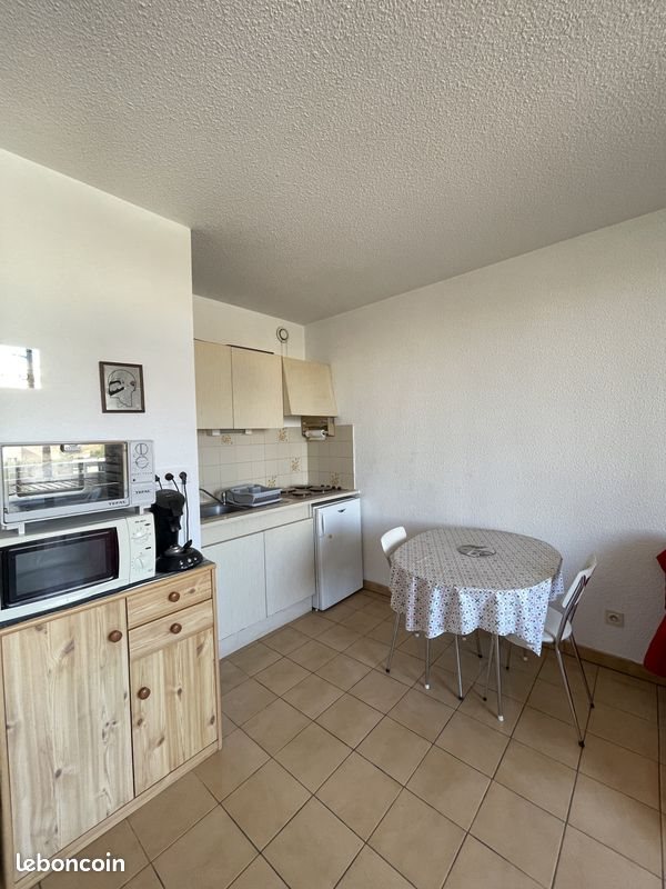 Appartement à louer, 25m², Canet-en-Roussillon