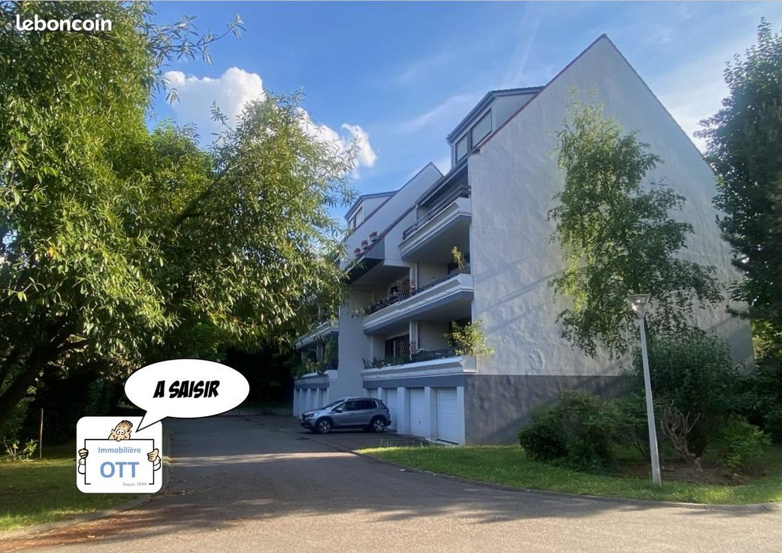 Appartement à vendre, 61m², Souffelweyersheim
