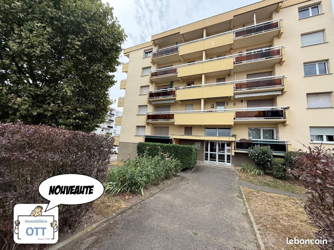 Appartement à vendre, 50m², Hoenheim