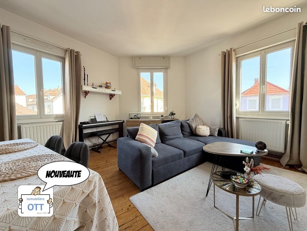 Appartement à vendre, 70m², Schiltigheim
