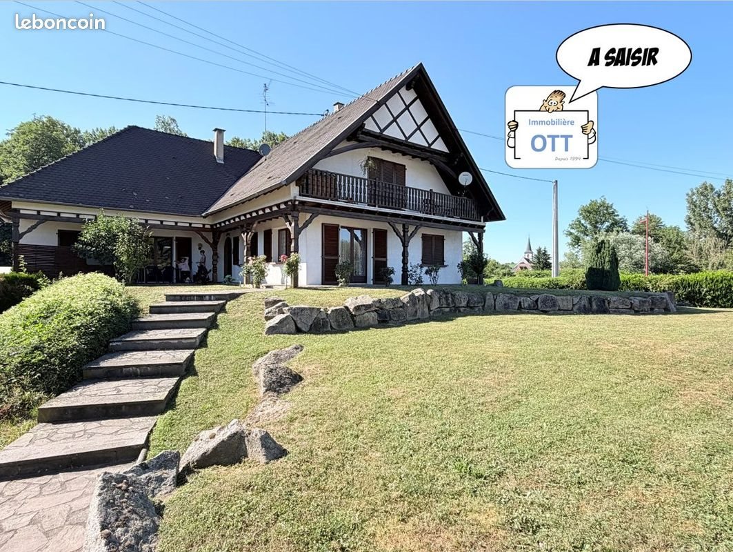 Maison à vendre, 241m², Niederroedern