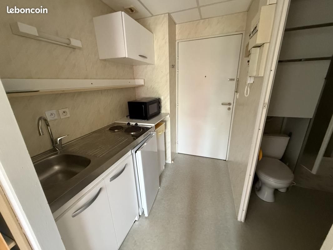 Appartement à louer, 20m², Nantes