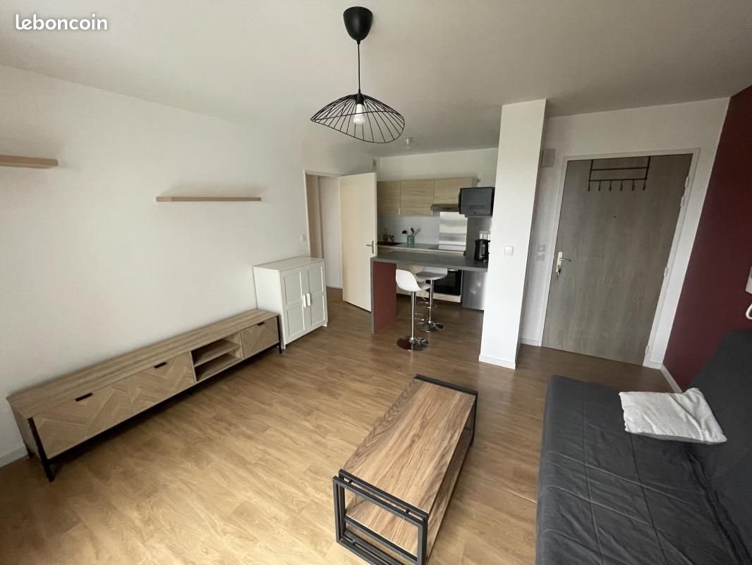 Appartement à louer, 39m², Nantes