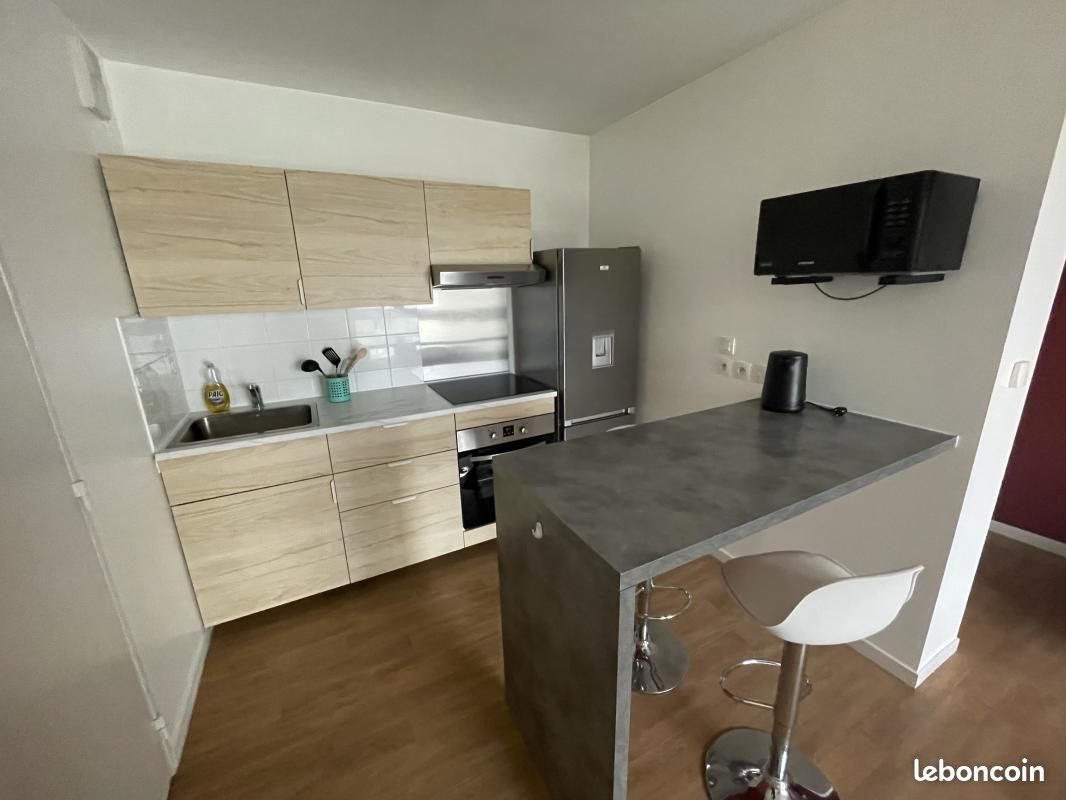 Appartement à louer, 39m², Nantes