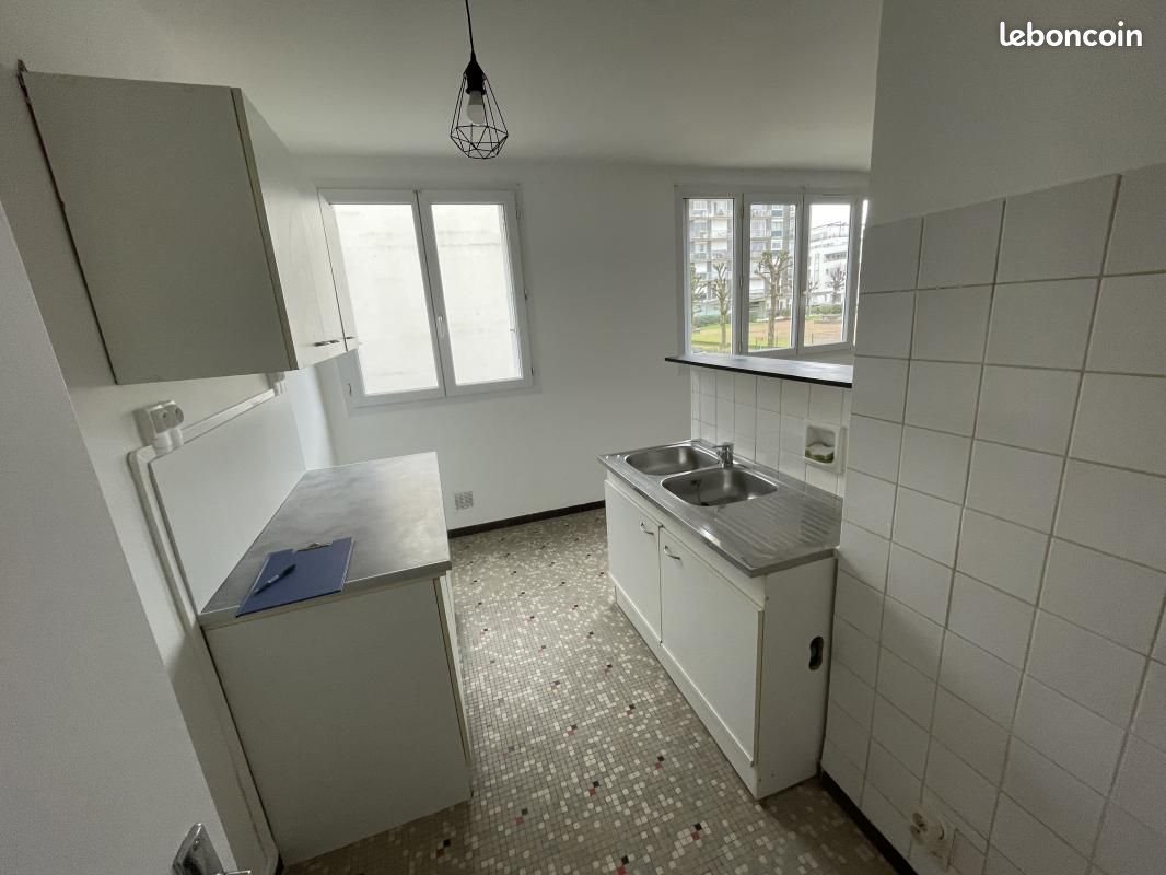 Appartement à louer, 43m², Nantes
