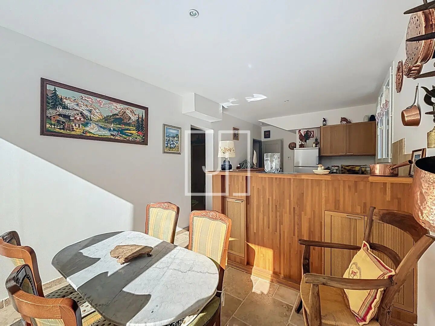 Appartement à vendre, 48m², La Condamine-Châtelard