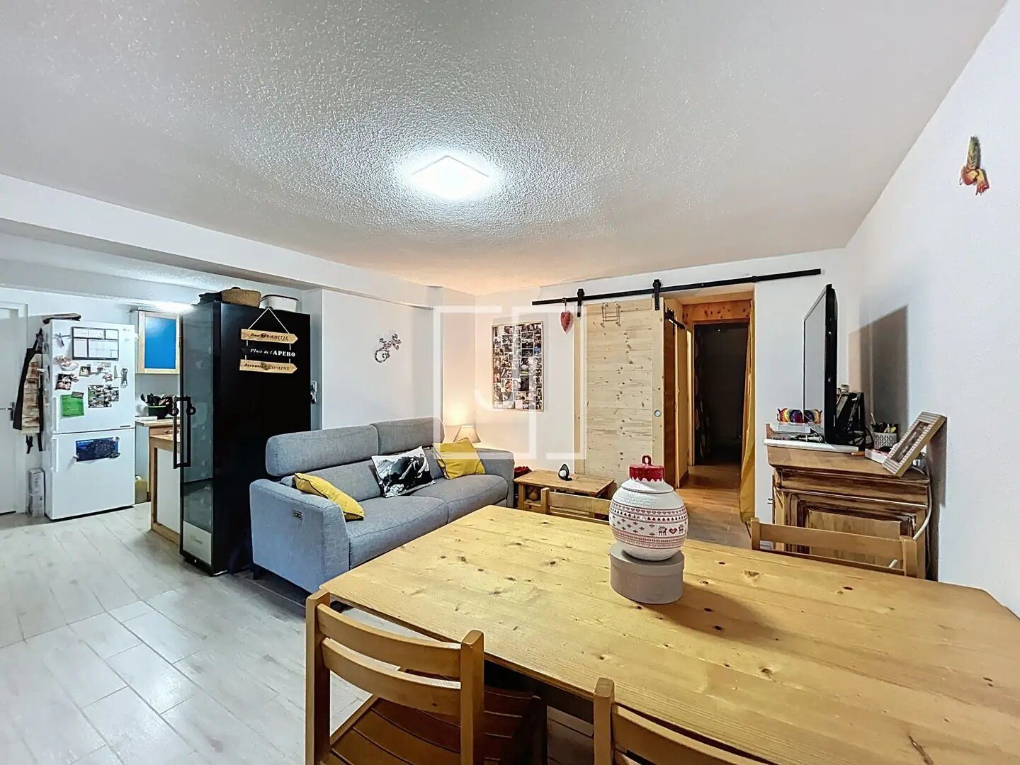 Appartement à vendre, 64m², Uvernet-Fours (Pra-Loup)