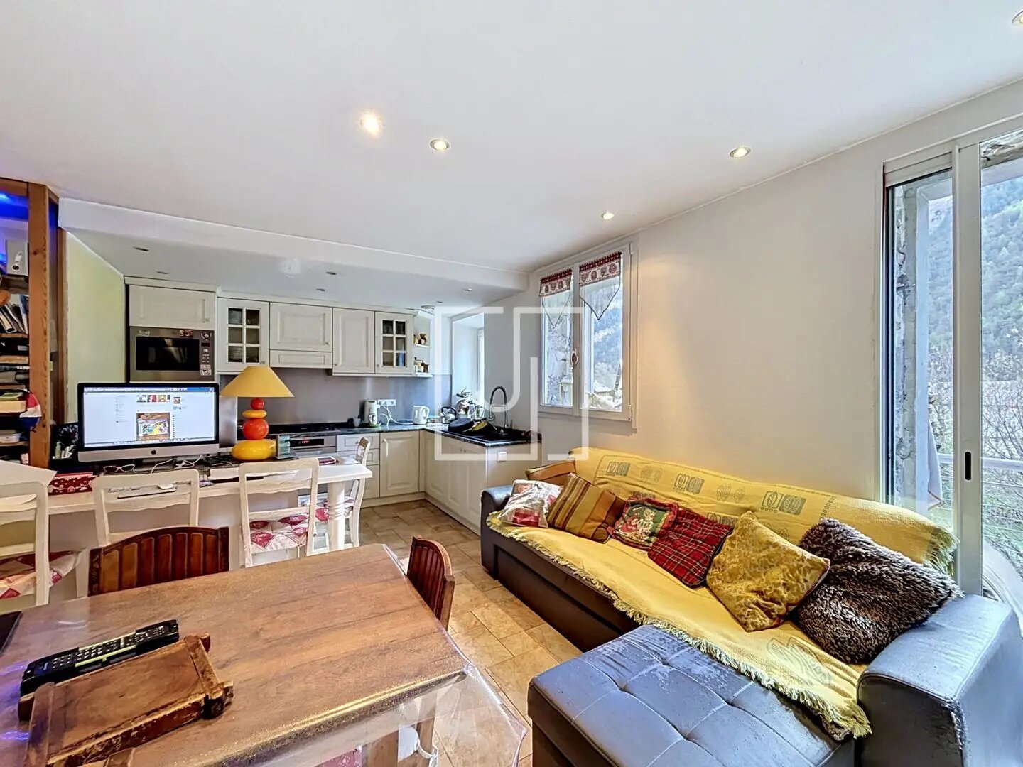 Appartement à vendre, 59m², La Condamine-Châtelard