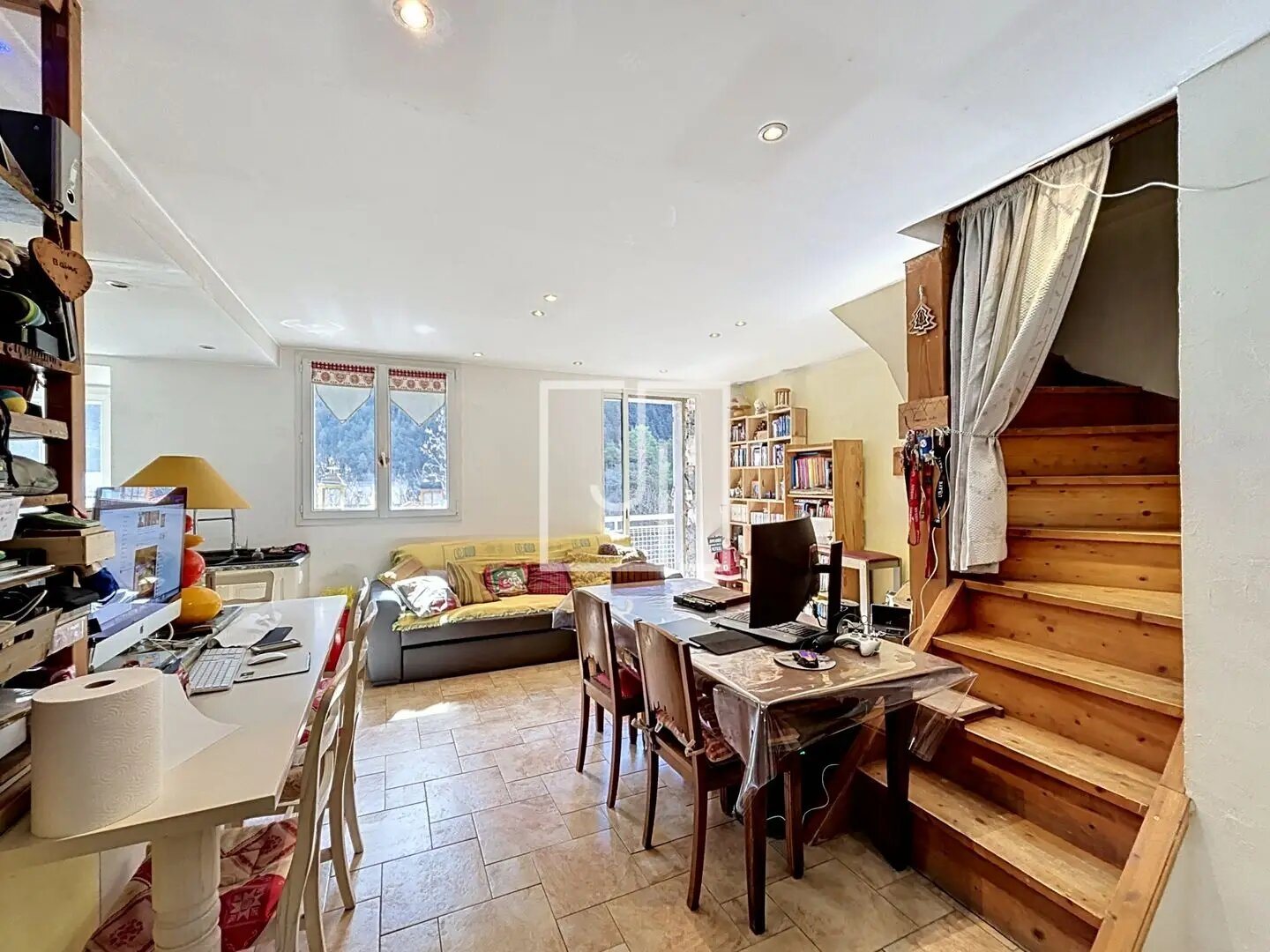 Appartement à vendre, 59m², La Condamine-Châtelard