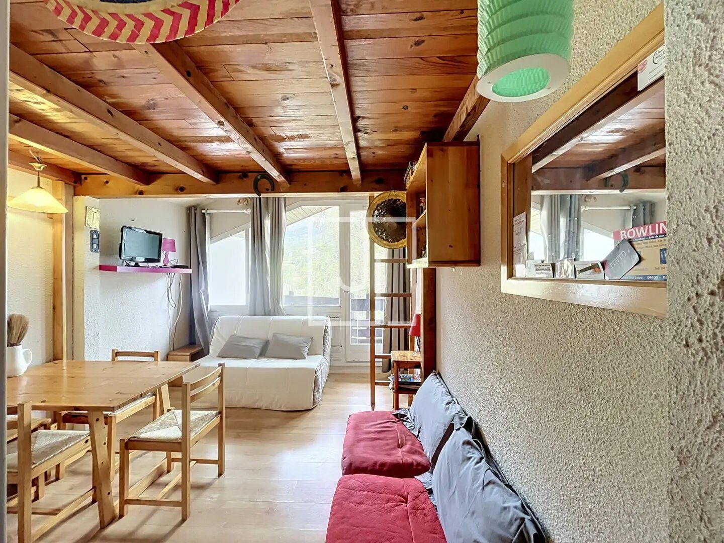 Appartement à vendre, 23m², Enchastrayes