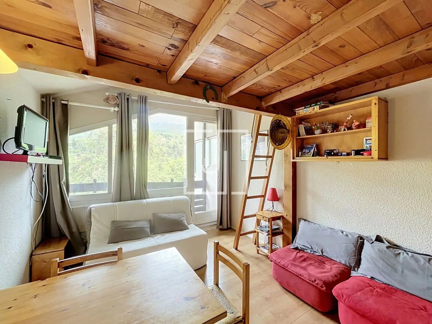 Appartement à vendre, 23m², Enchastrayes