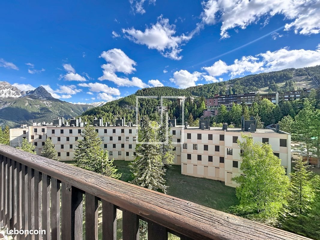 Appartement à vendre, 41m², Uvernet-Fours (Pra-Loup)