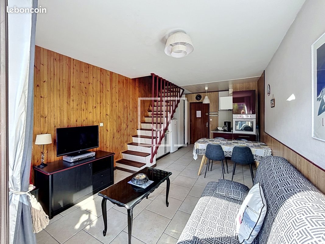 Appartement à vendre, 41m², Uvernet-Fours (Pra-Loup)