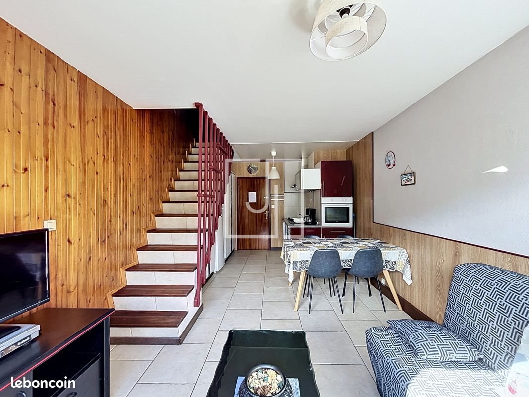 Appartement à vendre, 41m², Uvernet-Fours (Pra-Loup)