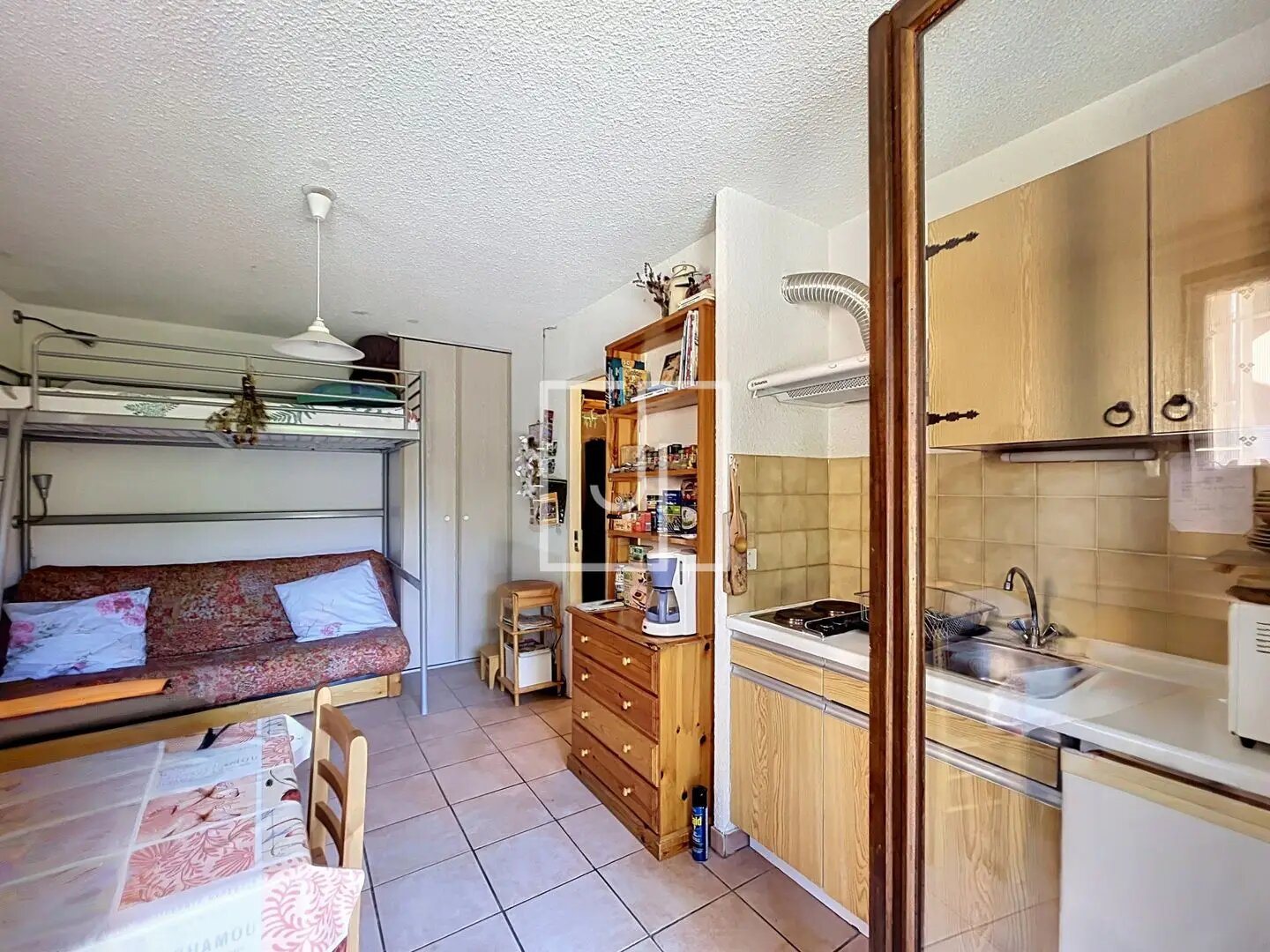 Appartement à vendre, 20m², Jausiers