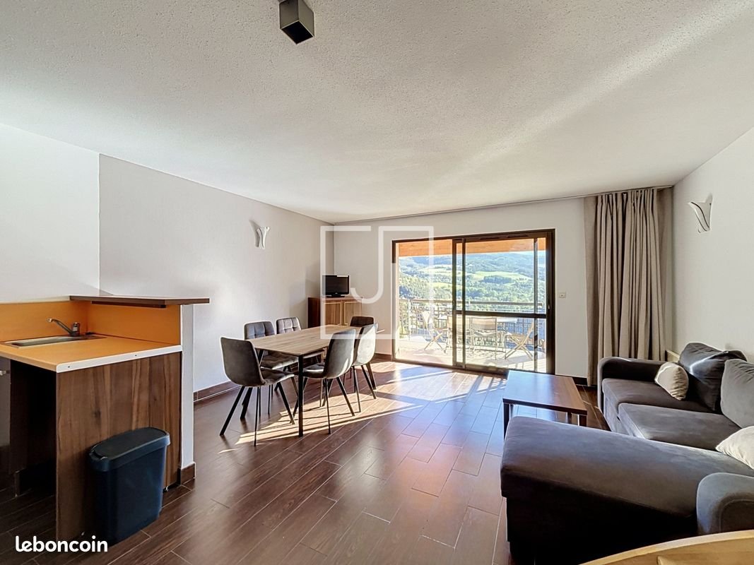 Appartement à vendre, 52m², Jausiers