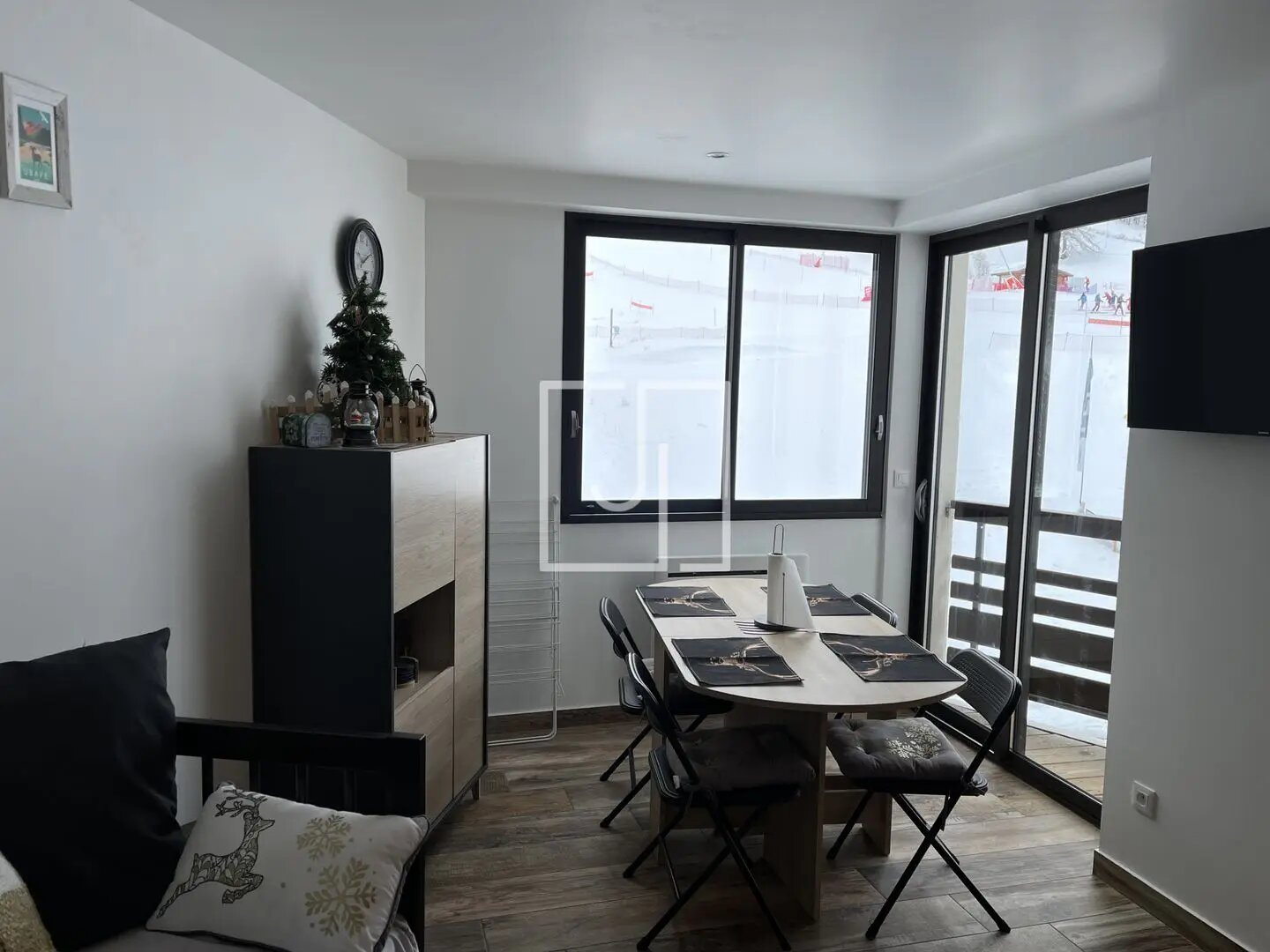 Appartement à vendre, 26m², Enchastrayes