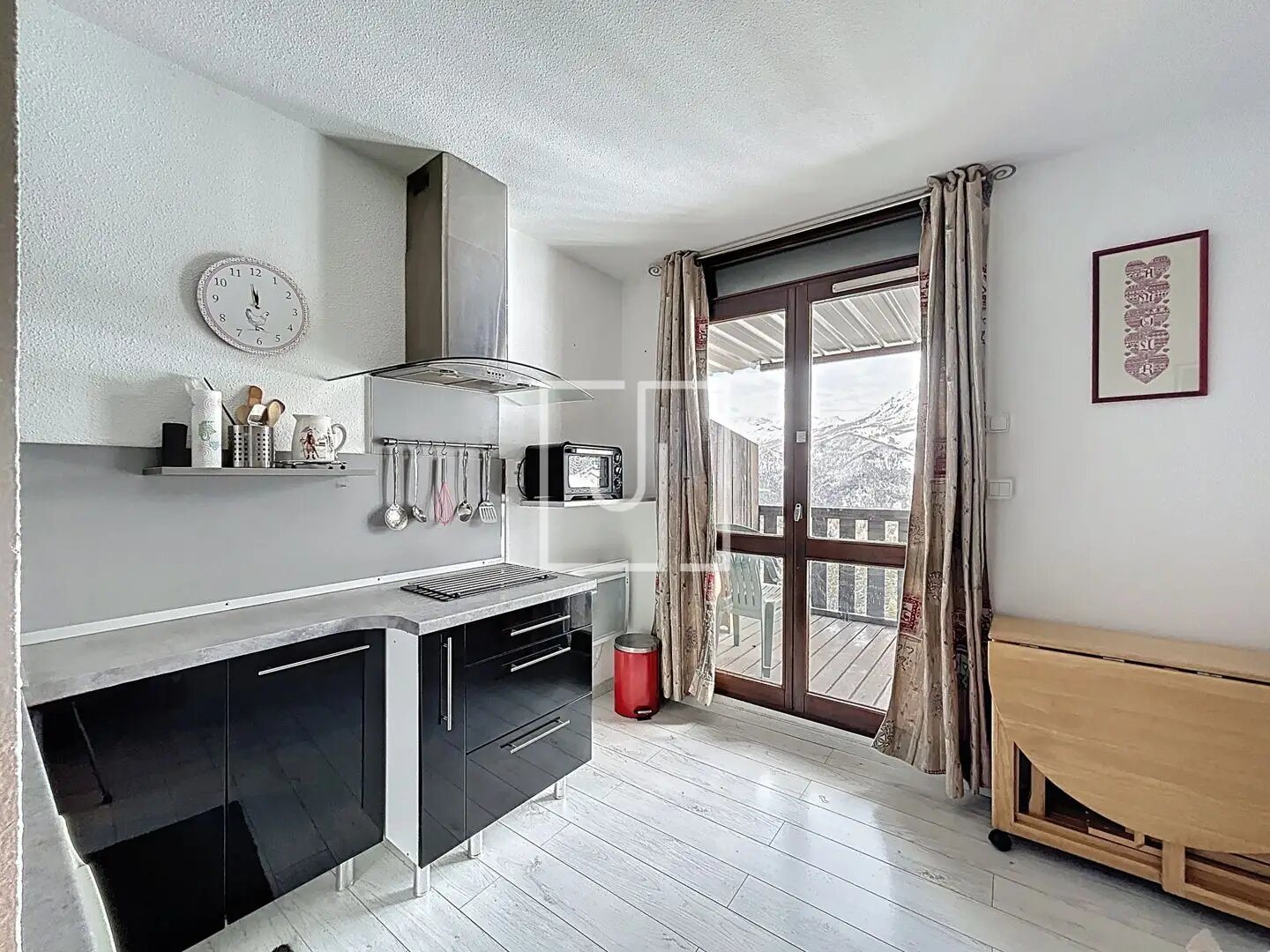 Appartement à vendre, 21m², Uvernet-Fours (Pra-Loup)