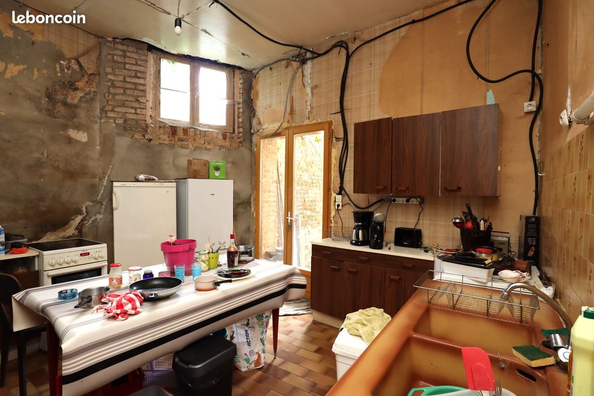 Maison à vendre, 120m², Hallencourt