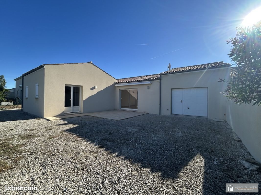 Maison à vendre, 103m², Gémozac