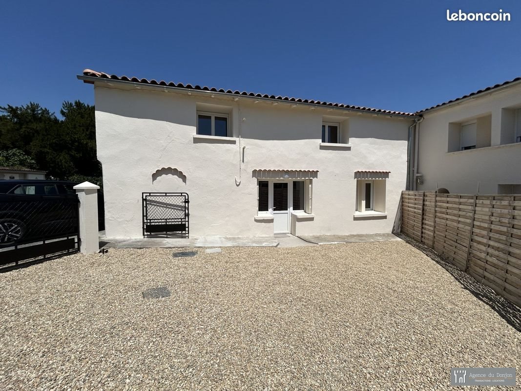 Maison à louer, 80m², Bougneau