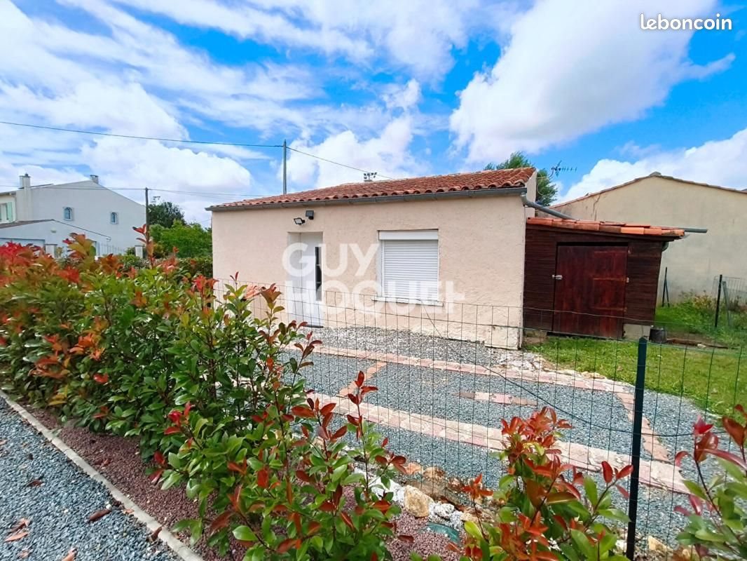 Maison à vendre, 34m², Corme-Royal