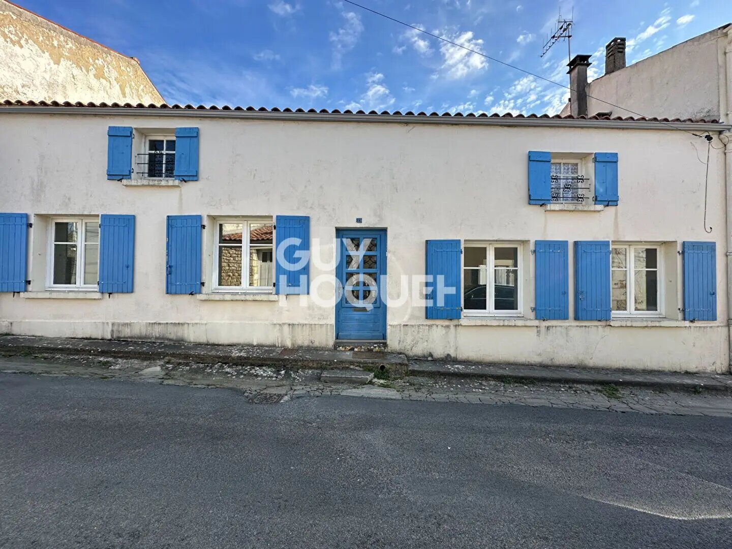 Maison à vendre, 100m², Pont-l'Abbé-d'Arnoult