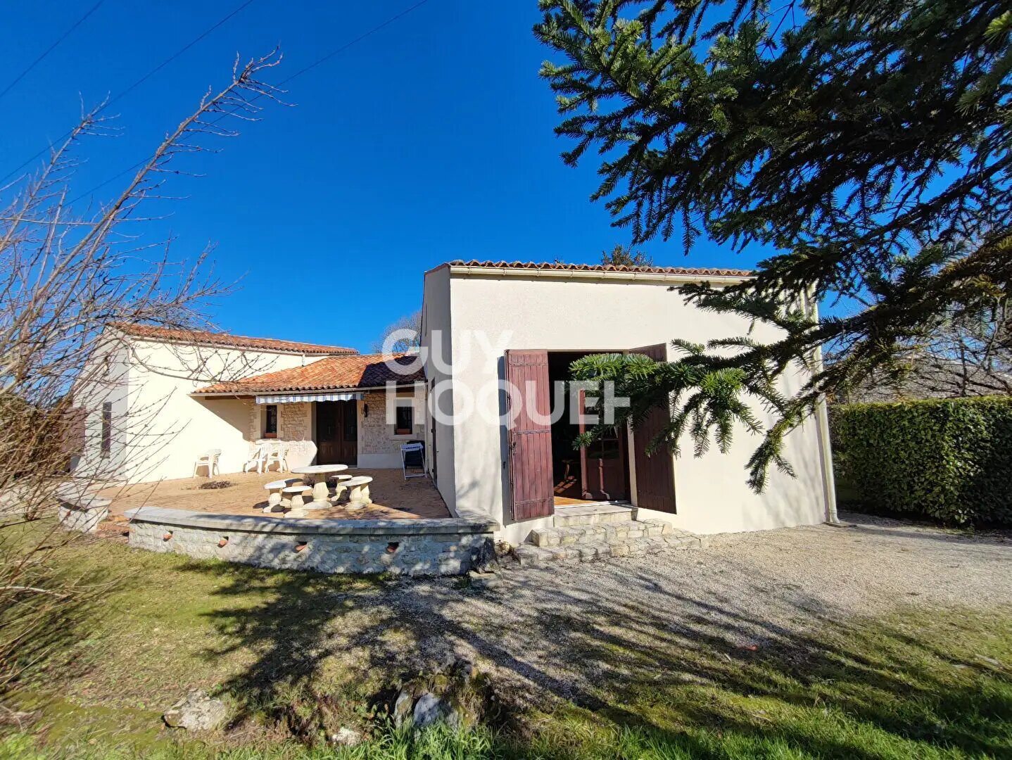 Maison à vendre, 133m², Saint-Sulpice-d'Arnoult