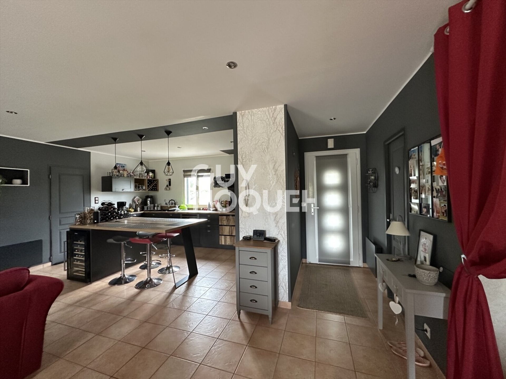 Maison à vendre, 95m², Pont-l'Abbé-d'Arnoult