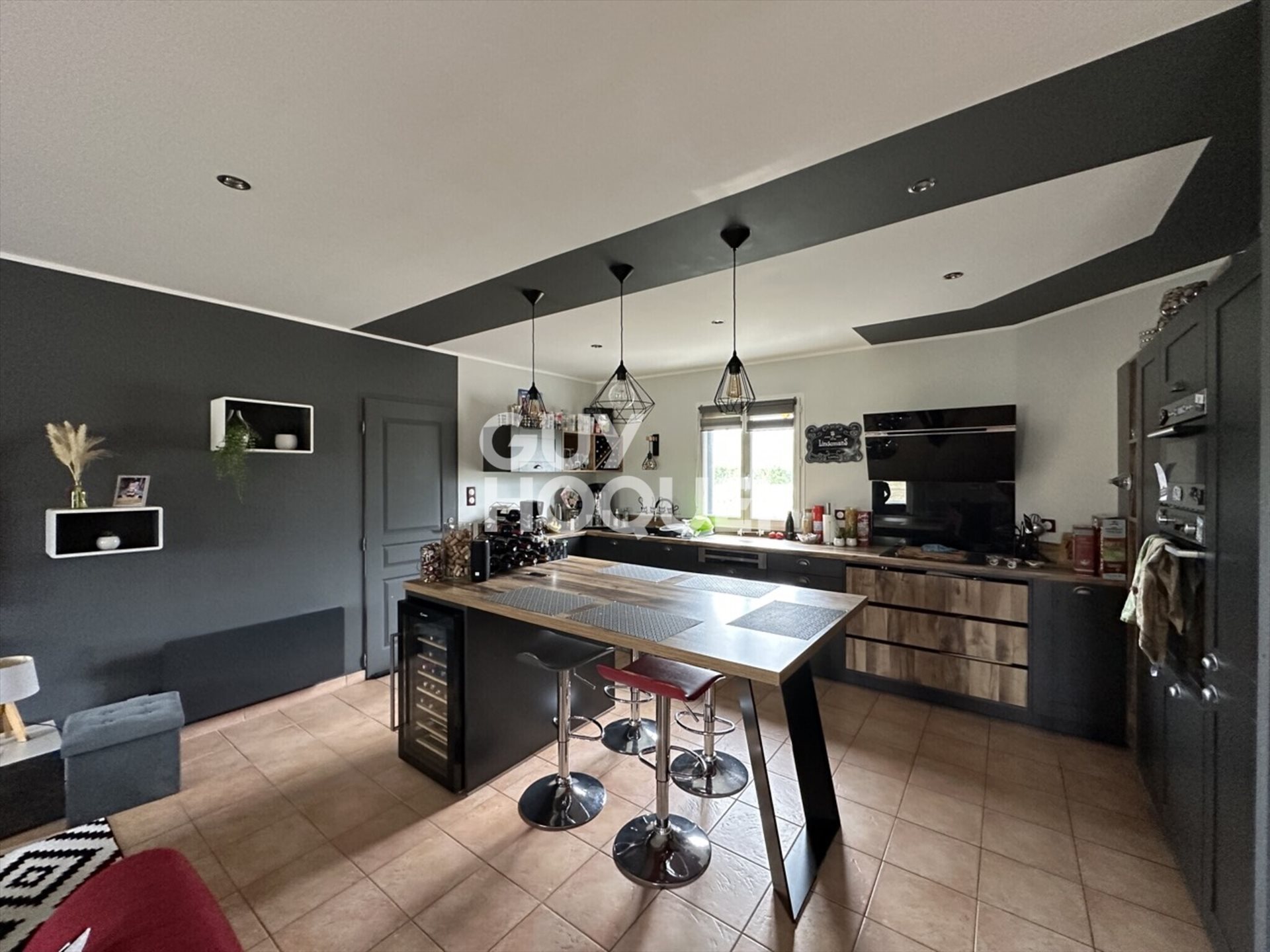 Maison à vendre, 95m², Pont-l'Abbé-d'Arnoult