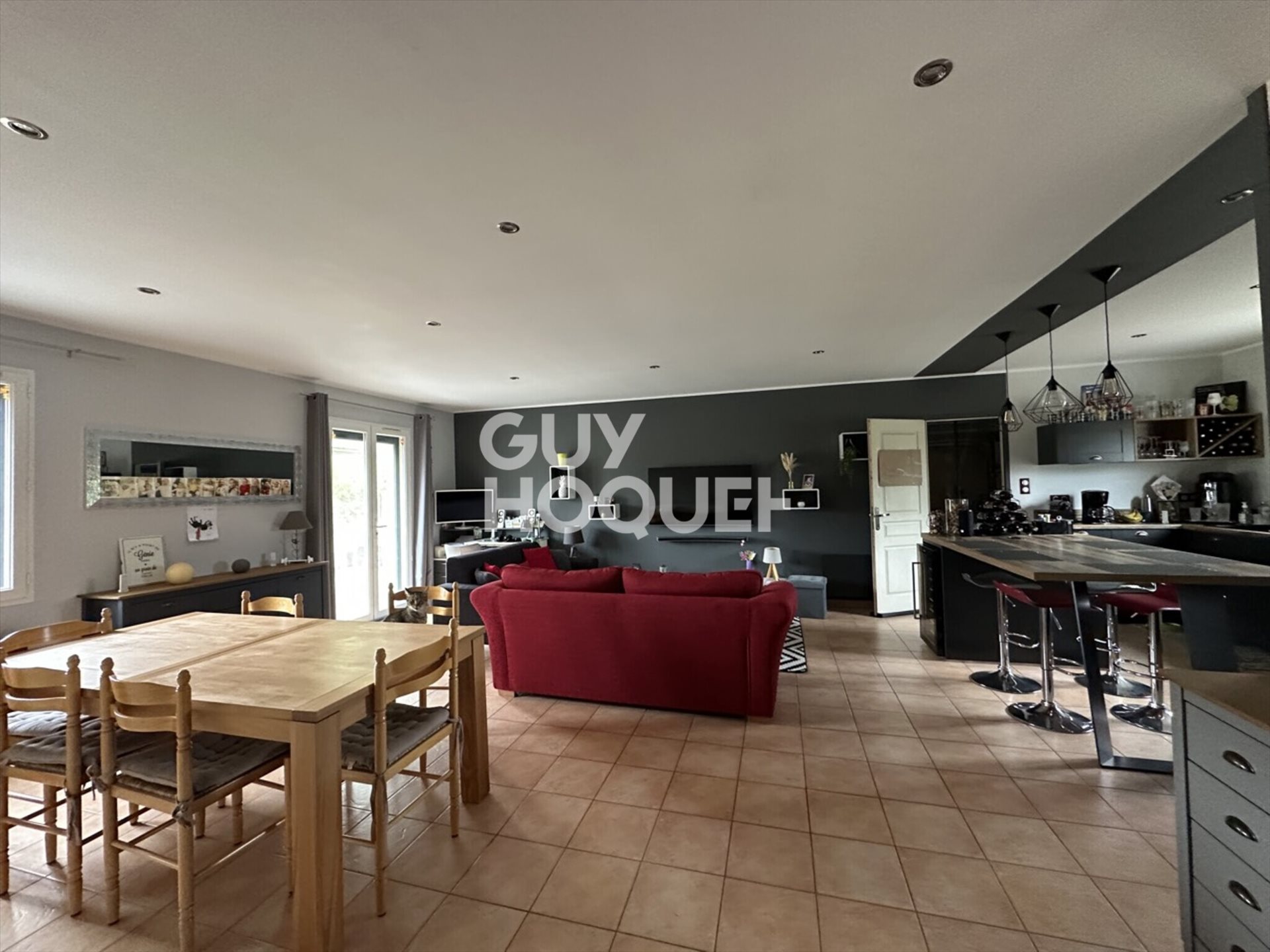 Maison à vendre, 95m², Pont-l'Abbé-d'Arnoult