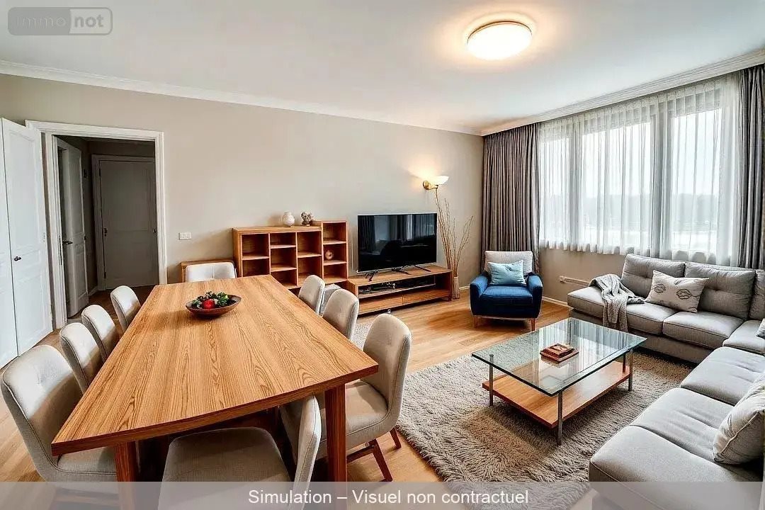 Appartement à vendre, 96m², Saint-Brieuc