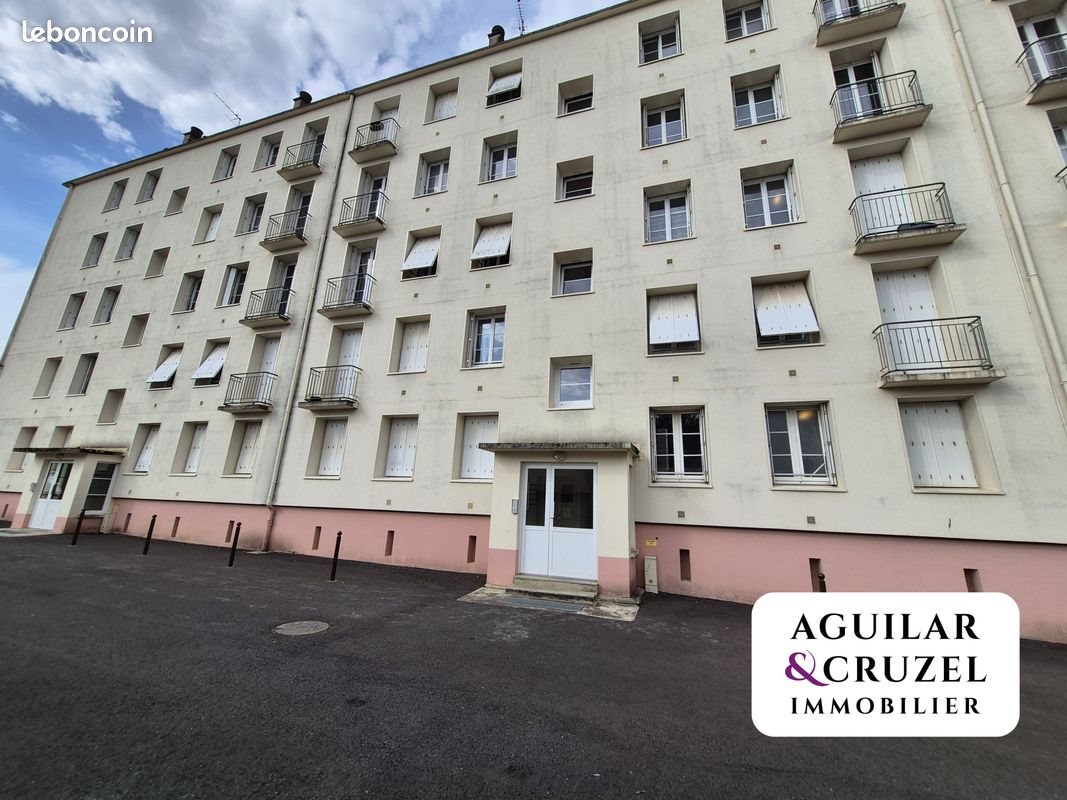 Appartement à vendre, 61m², Bourges