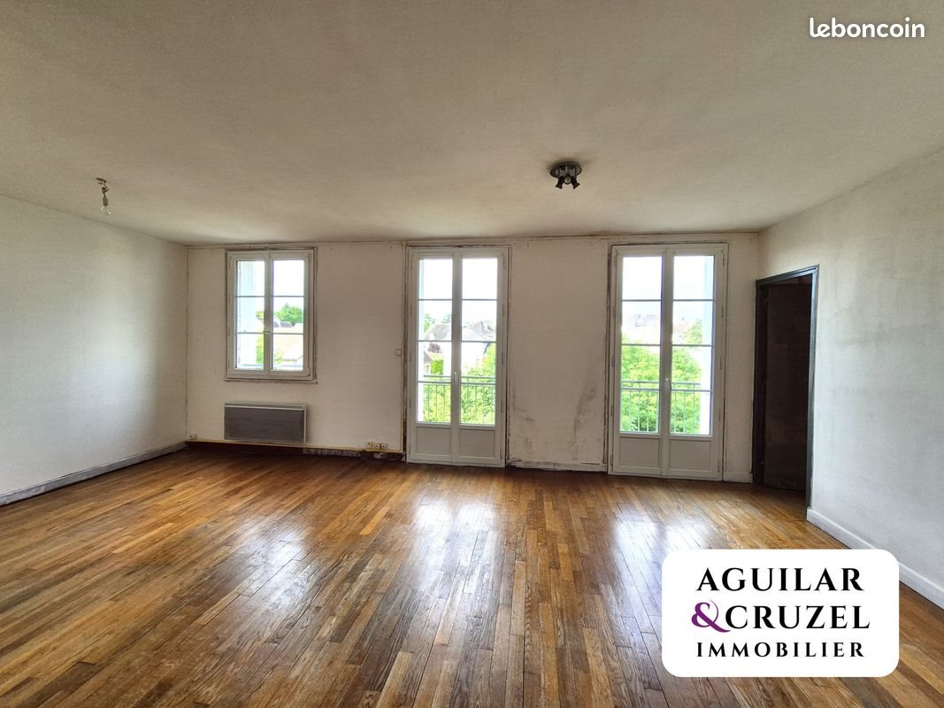 Appartement à vendre, 61m², Bourges