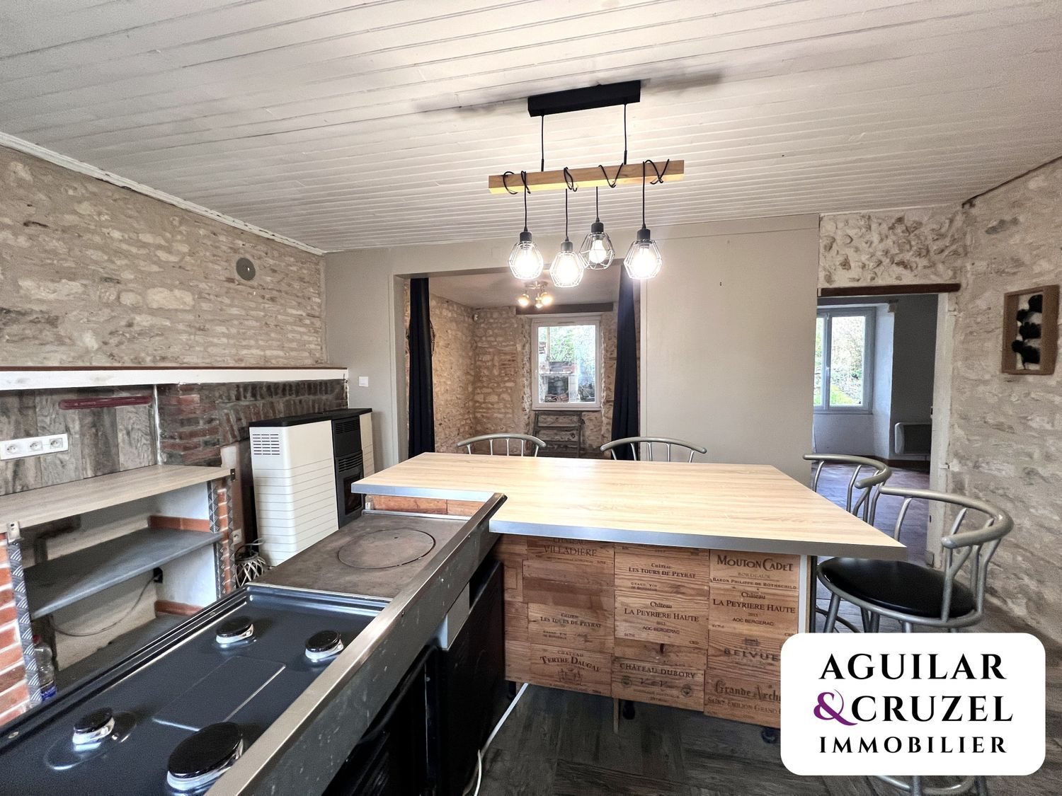Maison à vendre, 138m², Poisieux